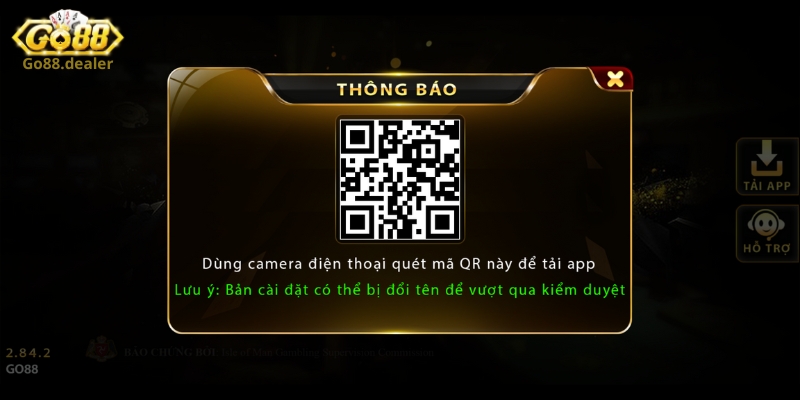 Link Tải Go88 - Game Bài Đổi Thưởng Xanh Chín Uy Tín Đẳng Cấp 100% 3 Cách tải app Go88 trực tiếp trên Website chính thức